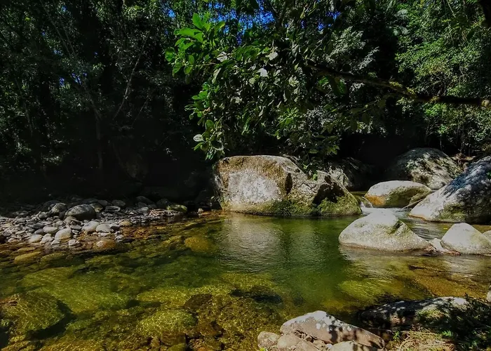 Vista Alegre Ecoaventuras, Trilhas E Cachoeiras