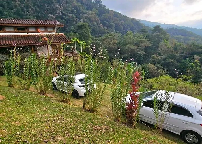 Vista Alegre Ecoaventuras, Trilhas E Cachoeiras