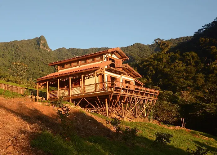 Vista Alegre Ecoaventuras, Trilhas E Cachoeiras