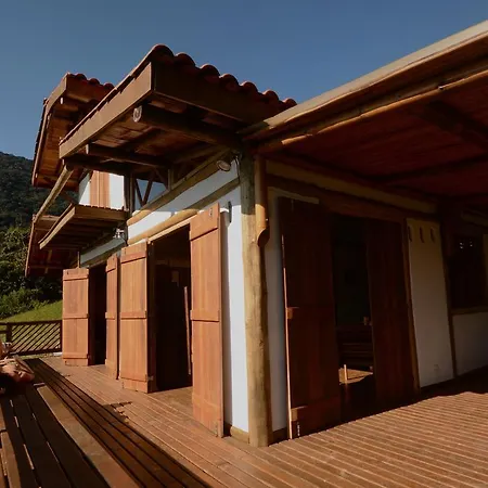 Vista Alegre Ecoaventuras, Trilhas E Cachoeiras Parati Exterior foto