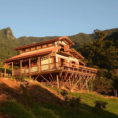 Vista Alegre Ecoaventuras, Trilhas E Cachoeiras Parati Exterior foto