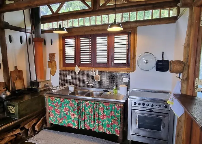 Vista Alegre Ecoaventuras, Trilhas E Cachoeiras