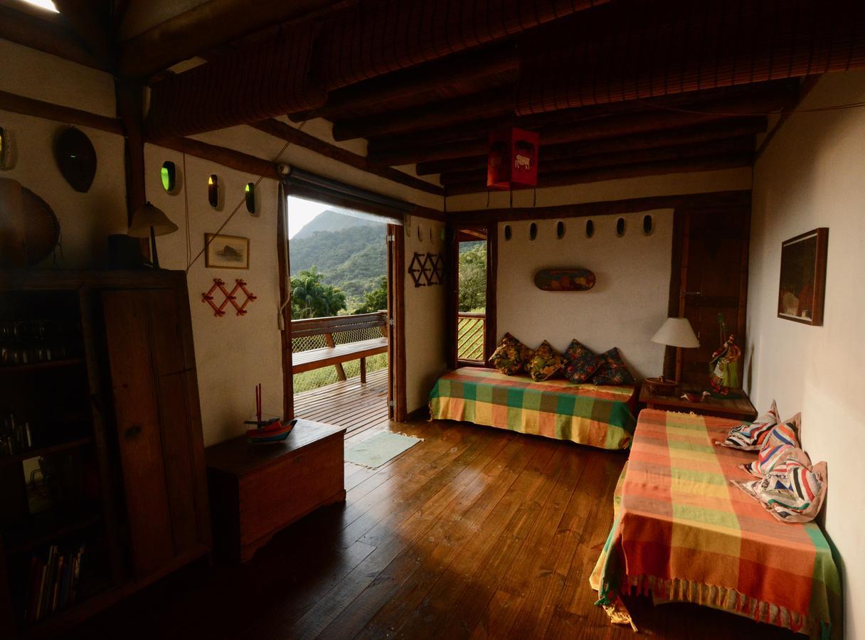 Vista Alegre Ecoaventuras, Trilhas E Cachoeiras Сasa de vacaciones Parati